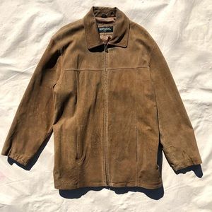 Khaki Suede Jacket